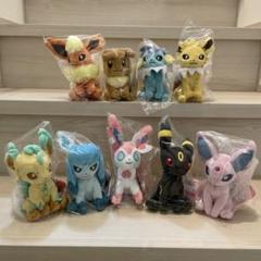 ⭐️8体セット⭐️ブイズ ぬいぐるみセット 美品 タグ付 ⭐️9体セット⭐️ブイズ ぬいぐるみセット 美品 タグ付 - メルカリ