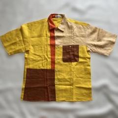 80s byblos シャツ イタリア デッドストック