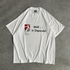 90s フルーツオブザルーム プリントTシャツ シングルステッチ IT系