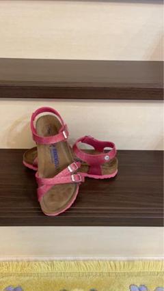 Birkenstock ピンク サンダル 39