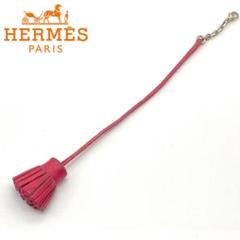 HERMES・エルメス・カルメンチータ・ブックマーカー・バッグチャーム・赤 HERMES・エルメス・カルメンチータ・ブックマーカー・バッグ