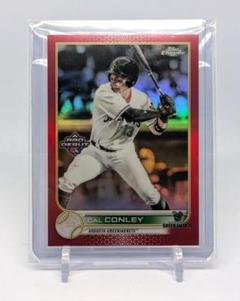 2022 Topps Cal Conley Red Refractor 5枚限定