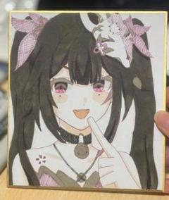 崩壊スターレイル 花火 色紙イラスト イラスト
