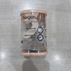 【新品】Hegen哺乳瓶用　ニップル（乳首）　0(SS) 2個入り