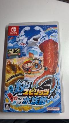 釣りスピリッツ 釣って遊べる水族館 switch