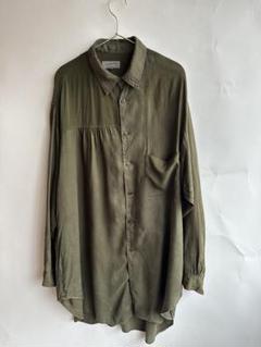 Yohji yamamoto pour homme レーヨンパッチカーキサイズ2