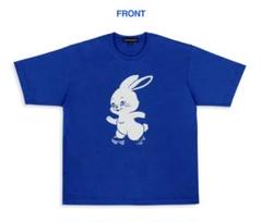 NewJeans 半袖 Tシャツ 新品 うさぎ メンズ ニュージーンズ