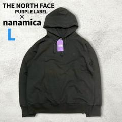 THE NORTH FACE PURPLE LABEL ノースフェイス パープルレーベル ナナミカ NT6902N　10oz　マウンテン　スウェット　パーカー　ブラック THE NORTH FACE PURPLE LABEL（ザ ノースフェイス パープル