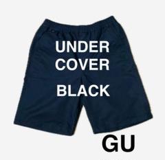 GU コットンイージーショーツ ブラック M ジーユー