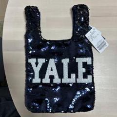 極美品！完売FRAMeWORK BALMYDAYS別注YALEスパンコールバッグ フレームワーク FRAMeWORK ≪追加≫BALMYDAYS 別注YALE