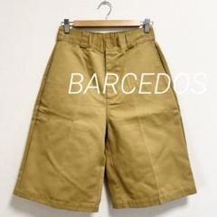 BARCEDOS バルセドス ヘビーツイル 厚手 ハーフ パンツ