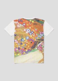 新品未使用！グラニフ ウォーターサーペンツトゥー クリムト Tシャツ Lサイズ