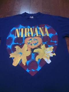 NIRVANA heart shaped box Tシャツ　クレイジージャーニー NIRVANA heart shaped box Tシャツクレイジージャーニー