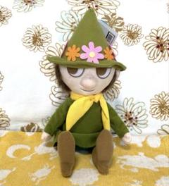 【ひでぶう様専用】ムーミン　SLサイズぬいぐるみ ＊スナフキン＊　花冠
