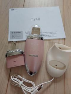 myse 美顔器 ピンク 充電式 mysé 美顔器 ピンク 充電器付き - メルカリ