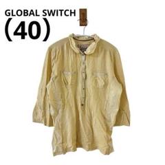 0566 GLOBAL SWITCHグローバルスイッチレディースブラウスハート