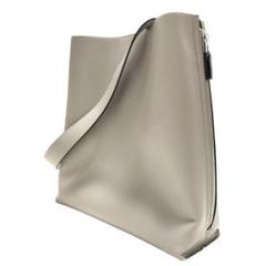 EPOR ロペ エポール Y BAG L サイドジップ ショルダーバッグ グレー