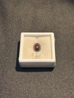 ガーネット ルース 7.26ct 東洋ルースより購入