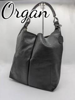 【受注生産品】 ワックス済み美品】HERZ G-74 一本手トートバッグ Organ バッグ