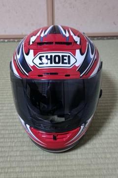 ショウエイヘルメット　X-11　宇川レプリカ　Mサイズ　美品 廃番製品 (2007年9月以前)｜ヘルメット SHOEI