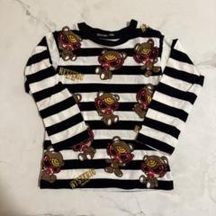 HYSTERIC ストライプ 長袖カットソー