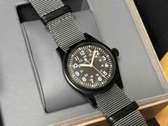 Hamilton ハミルトン 手巻き H694090 カーキフィールド ブラックのサムネイル