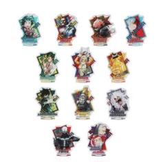 僕のヒーローアカデミア　アクリルフィギュアコレクション第3弾9点セット JCS限定 『僕のヒーローアカデミア』アクリルフィギュア