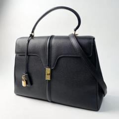 美品 セリーヌハンドバッグ 16セーズ クラシック 2way 187373