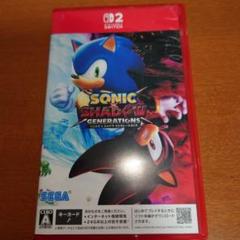 ソニック × シャドウ ジェネレーションズ Switch2