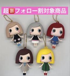 batakoイルメール   ラバーフィギュアマスコットVer2 イルメール ハッピードール エーマリーちゃん 1個 ラバー