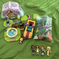 レゴフレンズ　ジャンク　レゴセット キャンプ