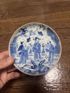 小皿 5枚 染付 希少柄 UFO 大珍品 江戸 明治 古伊万里 古伊万里染付小皿 1枚 | 賢祥堂 うつわ店