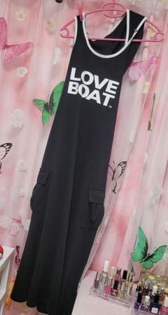 新品 ラブボート マキシワンピ ロングワンピ 大人気完売品 アベイル