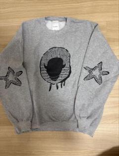 サスクワァッチファブリックス ダメージ加工スウェット size L