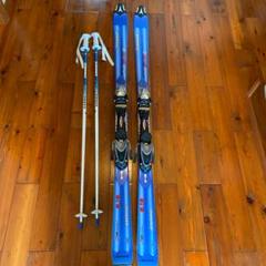 レディース 大人用 スキー板、ストック アトミック