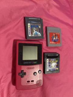 ゲームボーイカラー　ポケモンセット