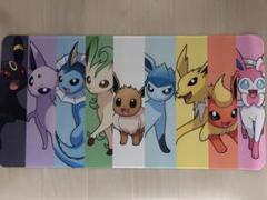 【最終値下げ】イーブイコレクション フリップケース＆ラバープレイマット ポケモンカードゲーム ラバープレイマット イーブイズ ｜【公式
