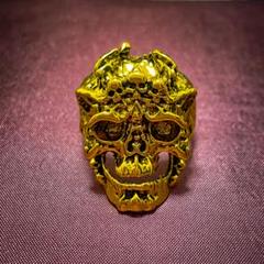 大金運　特級呪物　財運の神様宿る　金色の指輪 究極特級SSSSS呪物 黄金ペンダント 大金運特化 最高峰 財運 金運