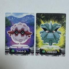 ポケモンカード 112 113 クヌギダマ フォレスト