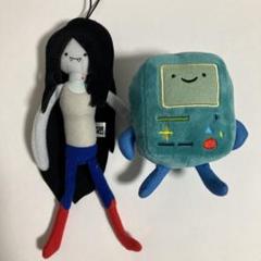 マ*ル様 アドベンチャータイム　フィギュアストラップ　９点セット　コンプリート含 マ*ル様 アドベンチャータイム フィギュアストラップ 9点セット