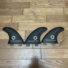 Vortex Drive Tech ボディボードフィン 3枚セット