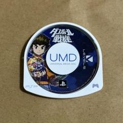 PSP ダンボール戦機 ディスクのみ PSP専用ゲームソフト レベルファイブ