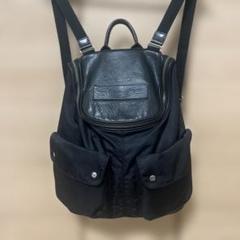 【美品】felisiオールレザーバックパック（ブラック） 2025年最新】Felisi メンズ リュック・バックパックの人気