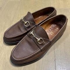 GUCCI 【値下げ】GUCCI ホースビットローファー ビット