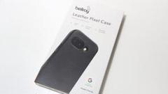 Pixel 9a Bellroy レザーケース（ブラック）