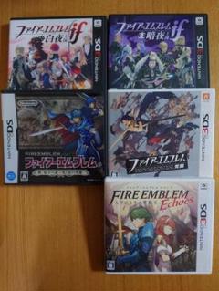 DS ファイアーエムブレム Echoes 覚醒 IF暗夜&白夜 新・紋章の謎 DS ファイアーエムブレム Echoes 覚醒 IF暗夜&白夜 新・紋章の謎