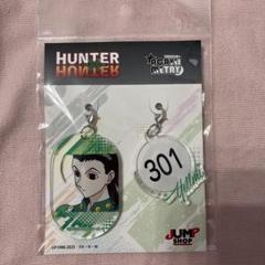 HUNTER×HUNTER イルミ　アクリメトリー　アクリルチャーム