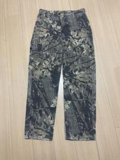 Mossy oak リアルツリーパンツ Mサイズ 00's MOSSY OAK リアルツリーカモ柄 スウェットカーゴパンツ