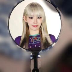 【新品未開封】LE SSERAFIM FEARNADA うちわ　サクラ ルセラ LE SSERAFIM FEARNADA 2024 うちわ サクラ - メルカリ