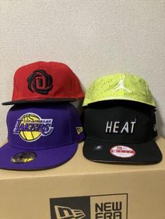 NBA キャップ4個セット